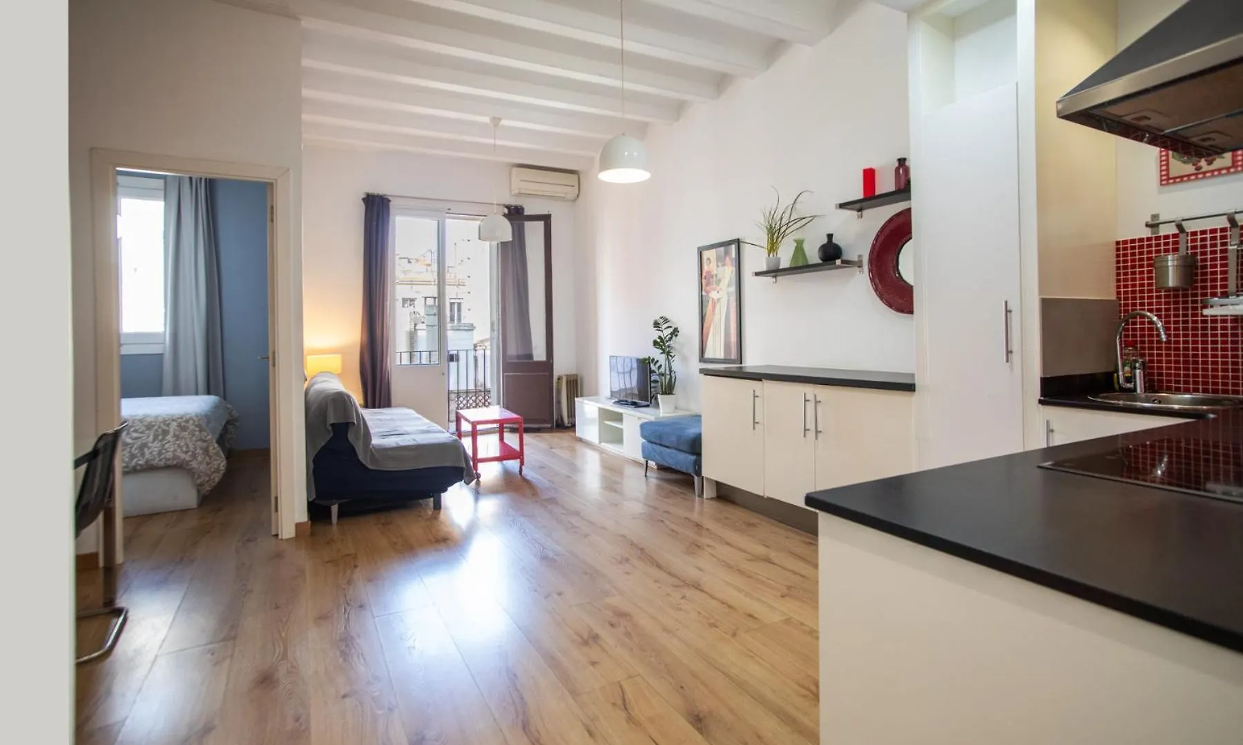 アパート バルセロナ21Crm1068 - Fantastic & Tipical Catalonian 2Br Flatアパートメント